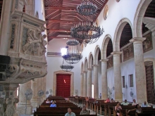 Interior Catedral de Cartagena